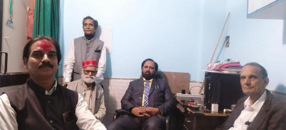 दिल्ली में Swabhiman Party के नए कार्यालय को लेकर हुई चर्चा